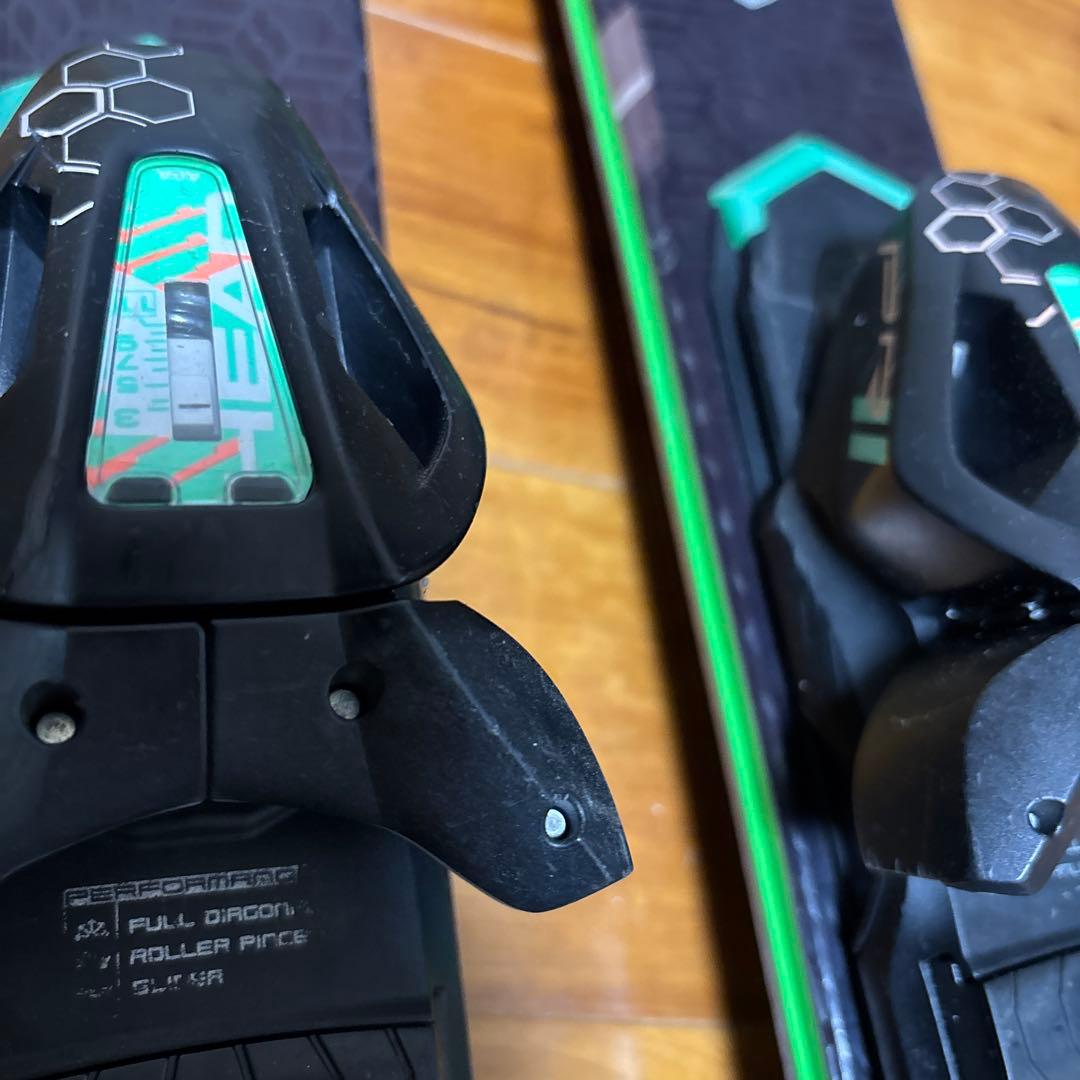 HEAD RAW INSTINCT TI PRO スキー