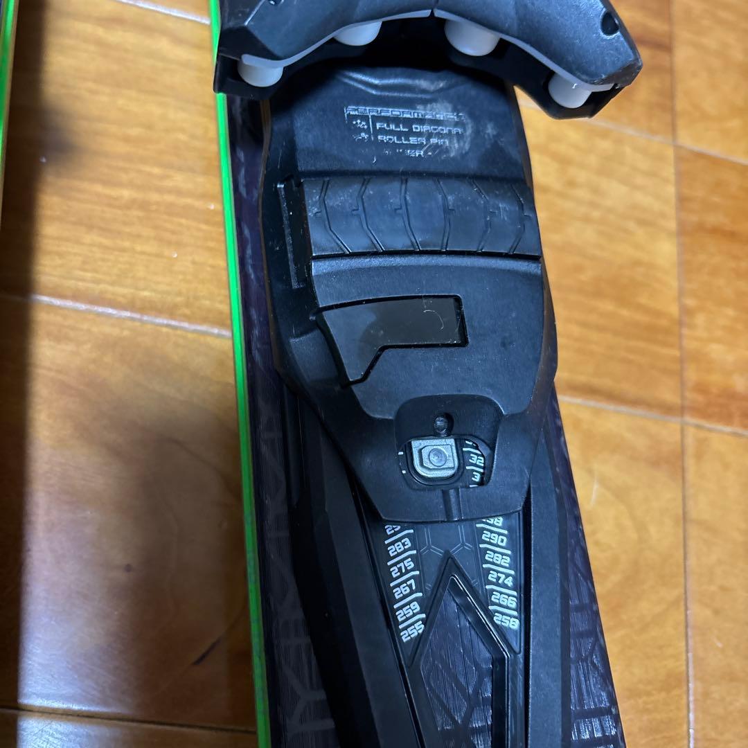 HEAD RAW INSTINCT TI PRO スキー