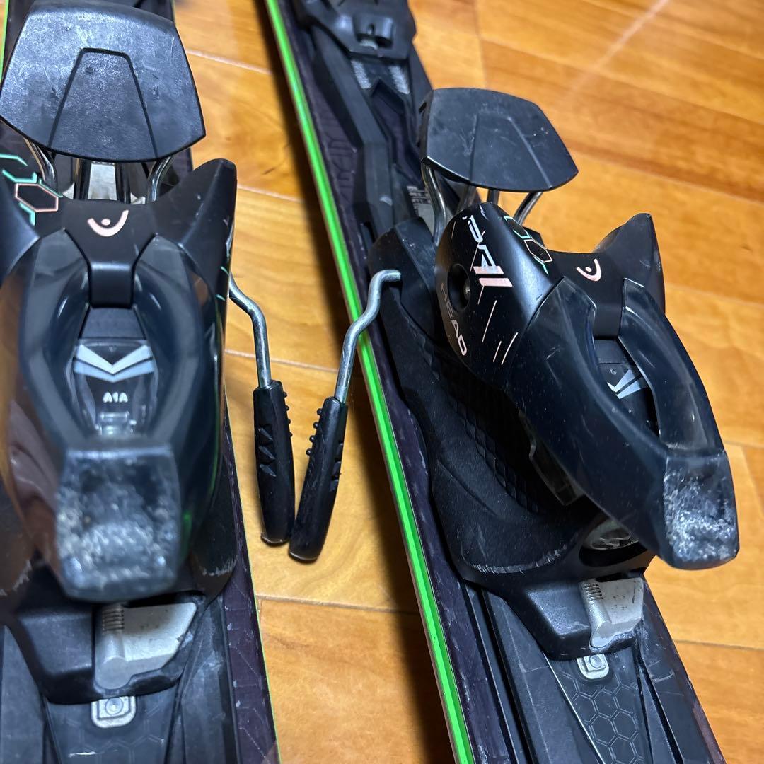 HEAD RAW INSTINCT TI PRO スキー