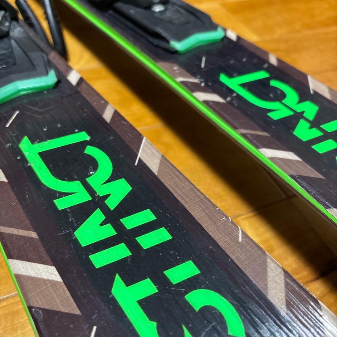 HEAD RAW INSTINCT TI PRO スキー