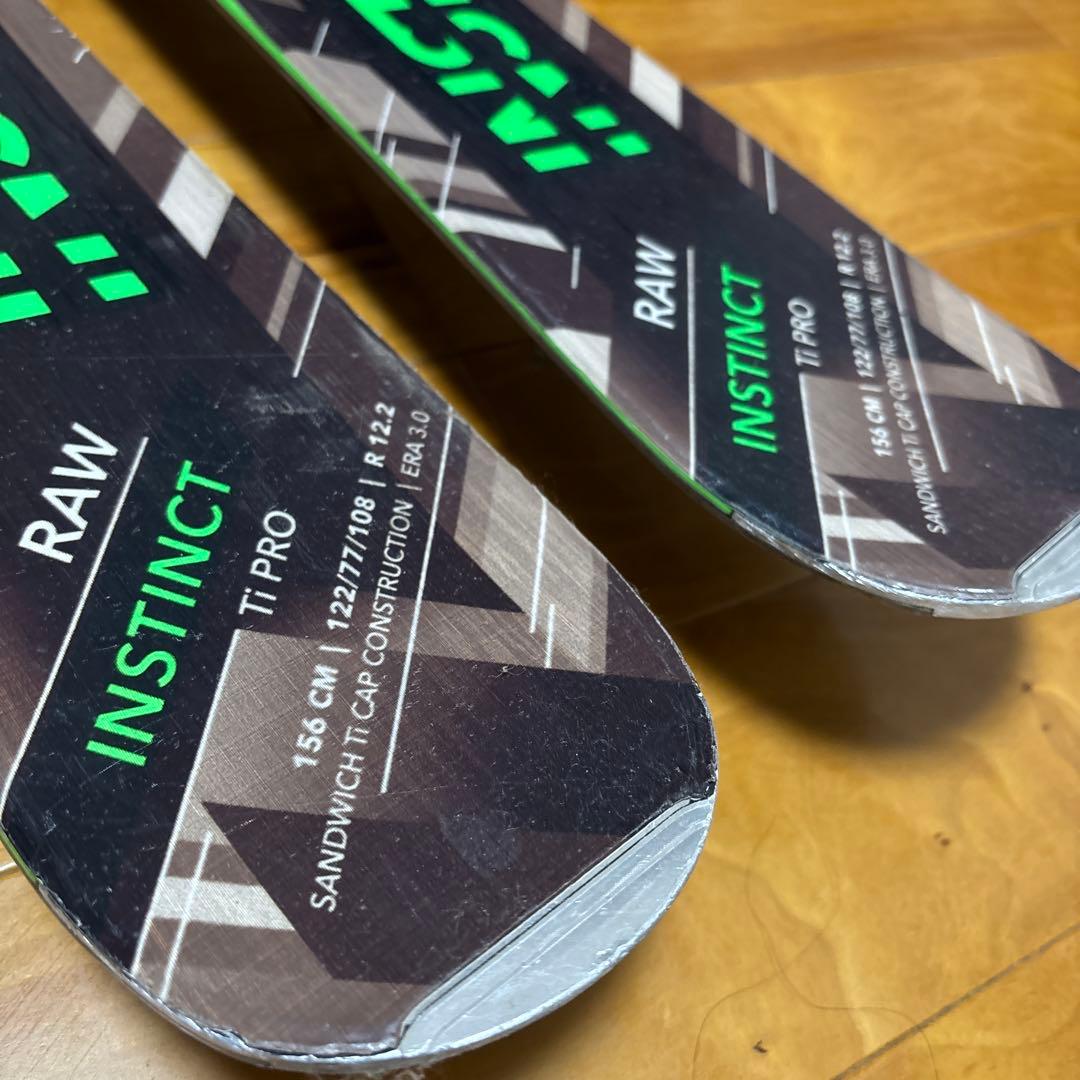HEAD RAW INSTINCT TI PRO スキー