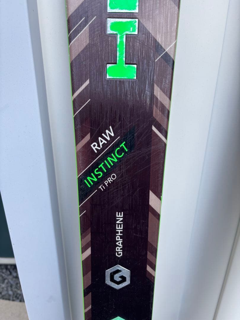 HEAD RAW INSTINCT TI PRO スキー