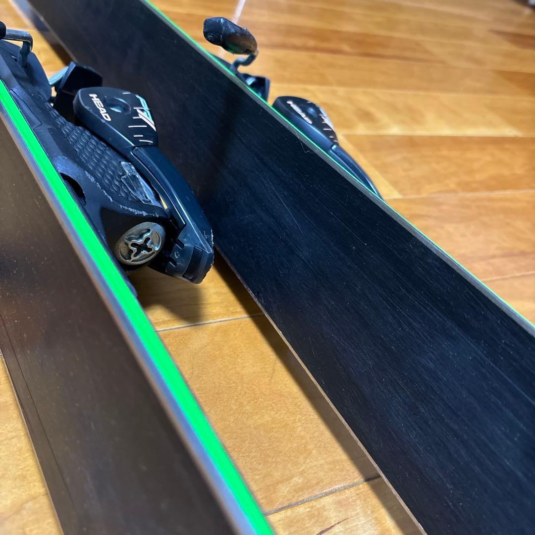 HEAD RAW INSTINCT TI PRO スキー