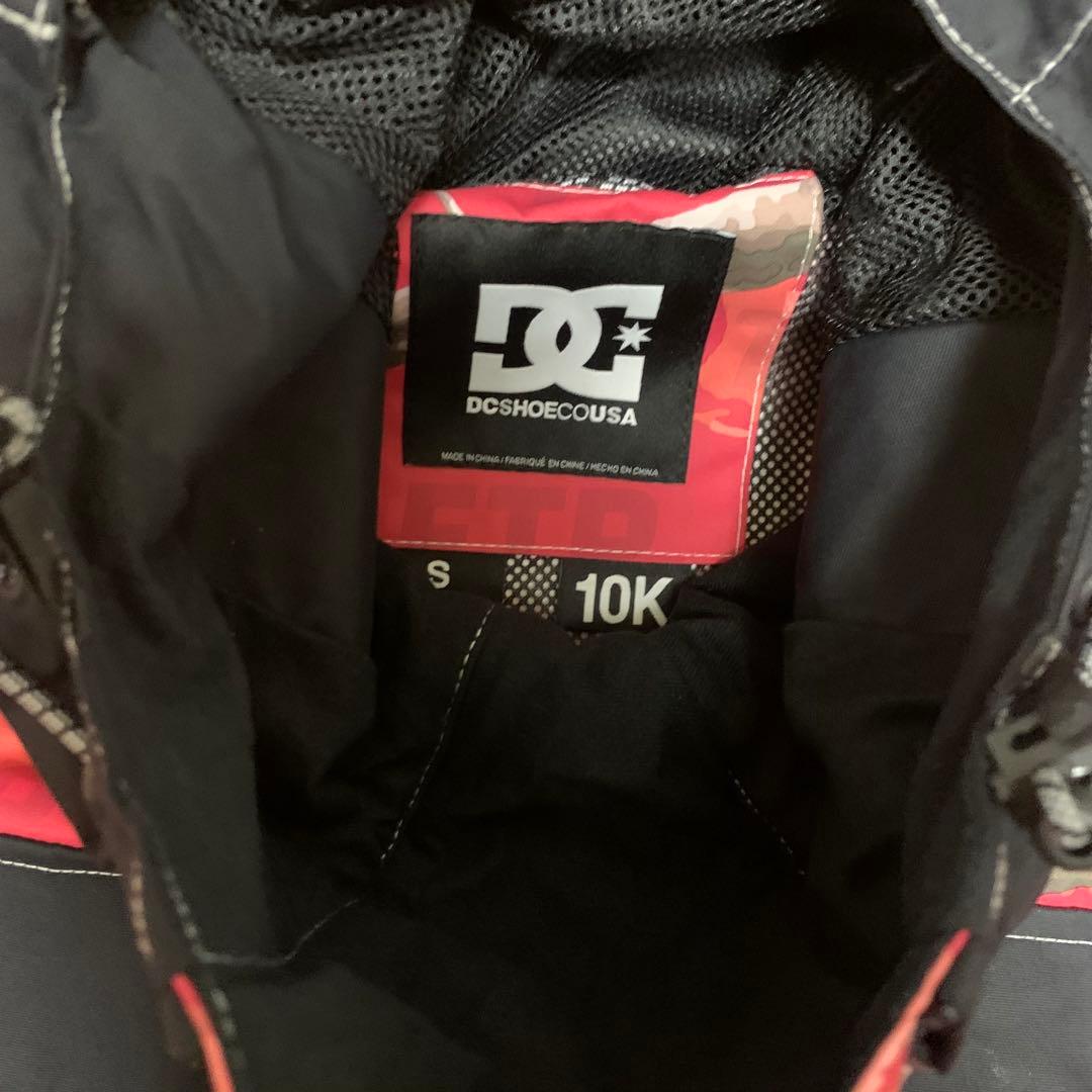 海外限定 DC SHOES & FTP スノーボードジャケットS