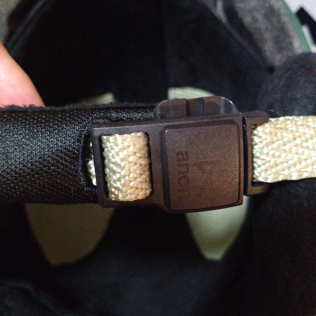 anon　ヘルメット　ロダン　レディース　色:グリーン