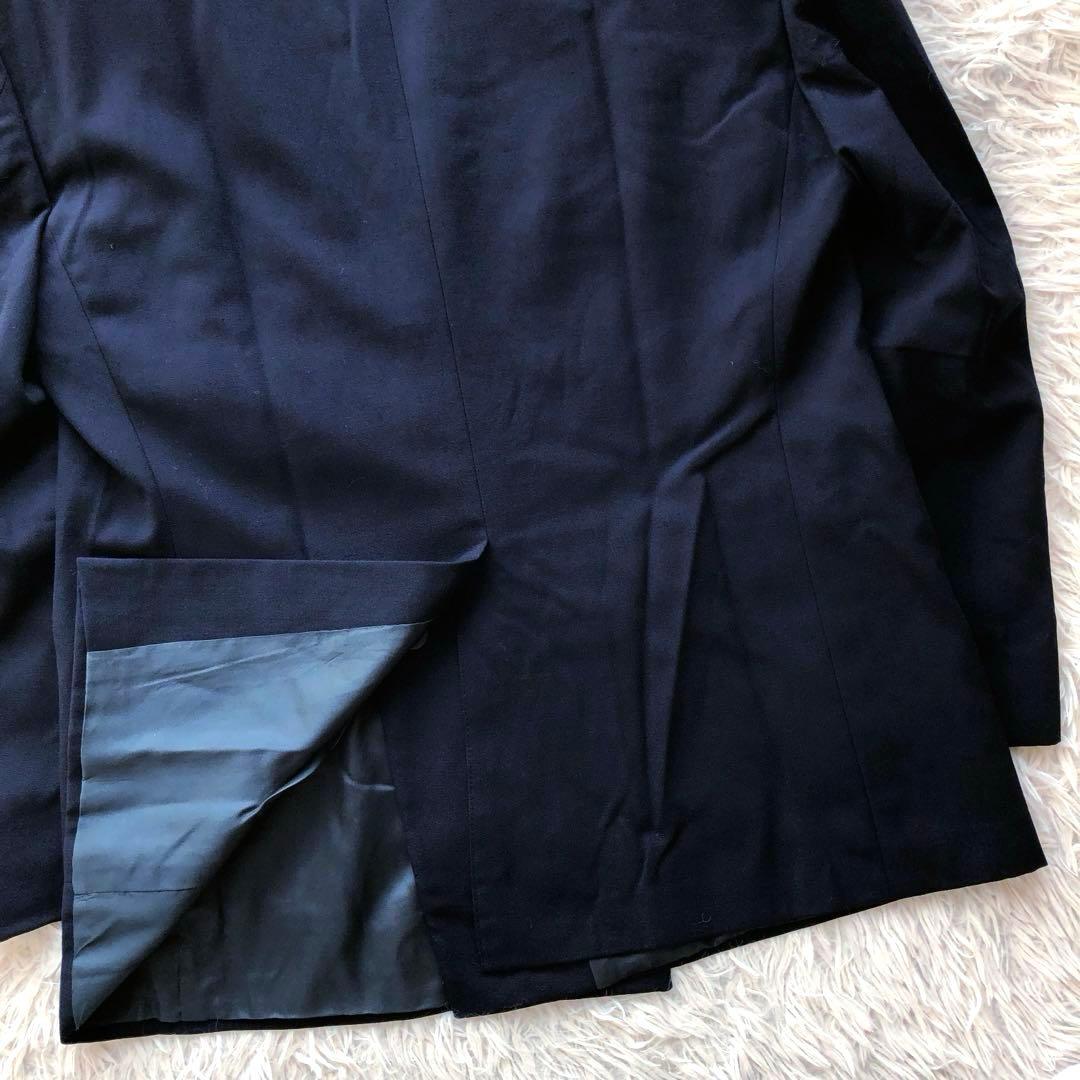 【USA製 美品 XL】ラルフローレン　紺ブレ　ダブル　金ボタン　ウール