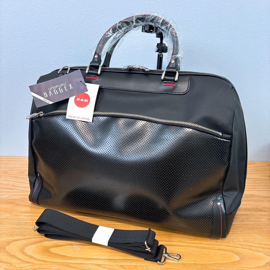【MY】BAGGEX バジェックス 定価5.5万 豊岡鞄 UNOFUKU