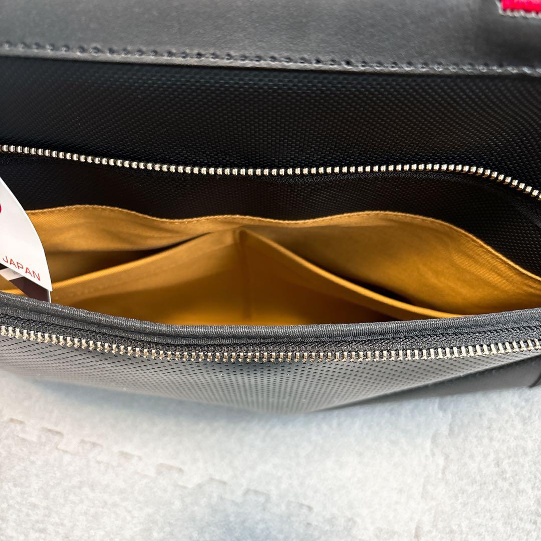 【MY】BAGGEX バジェックス 定価5.5万 豊岡鞄 UNOFUKU