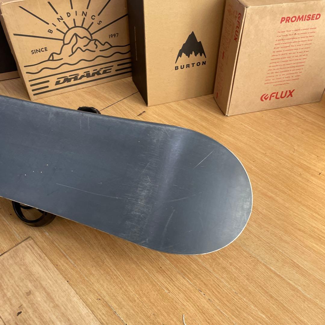 NAKID　キッズスノーボードセット　128cm　ネイキッドバイン付3点セット