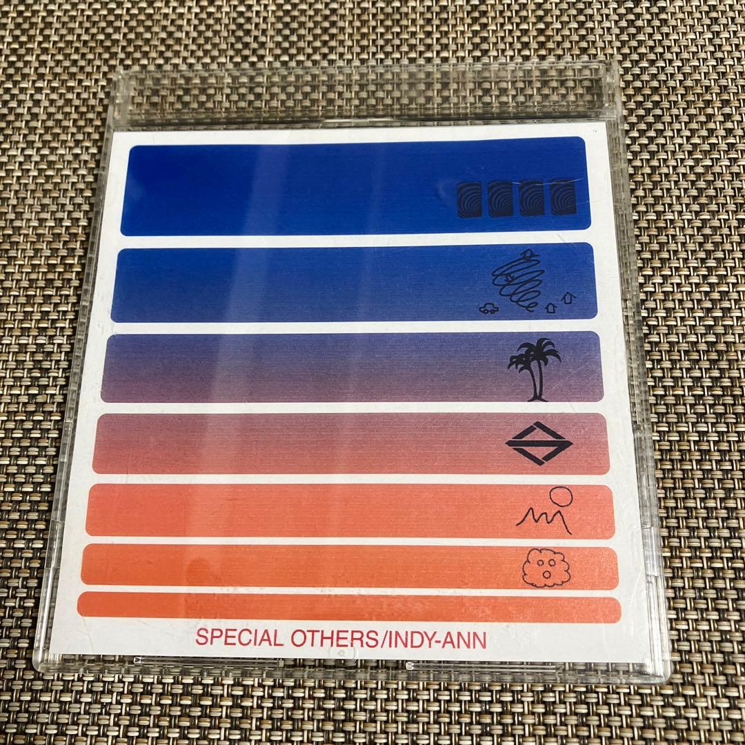 自主製作盤★スペアザ Special Others 『INDY-ANN』