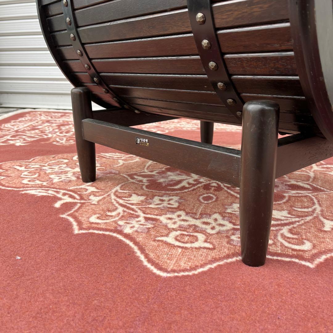 古家具ビンテージ品◾️karimoku カリモク 木製家具 サイドテーブル