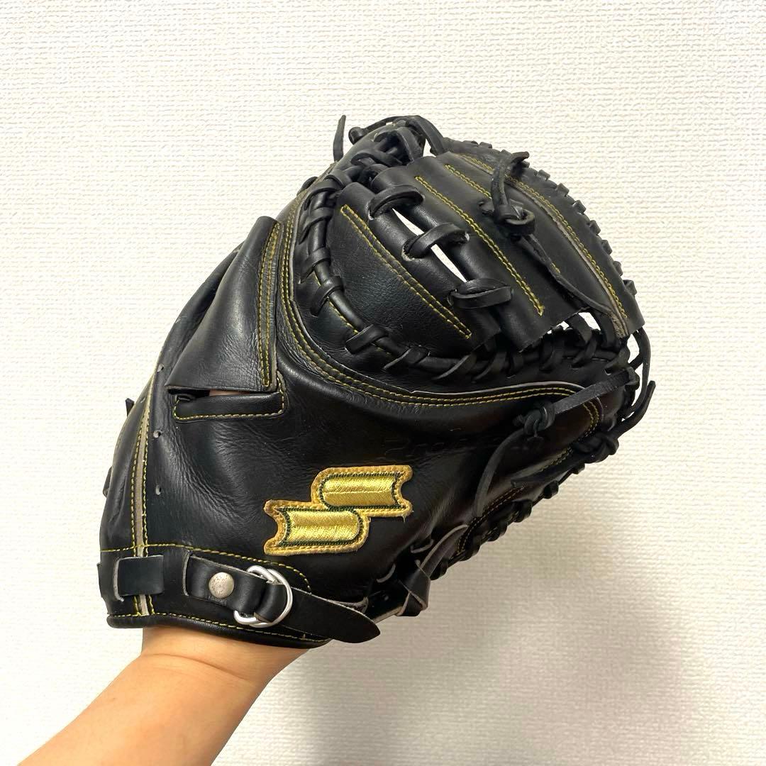 275 SSK プロブレイン 極美品 即戦力 軟式 キャッチャーミット