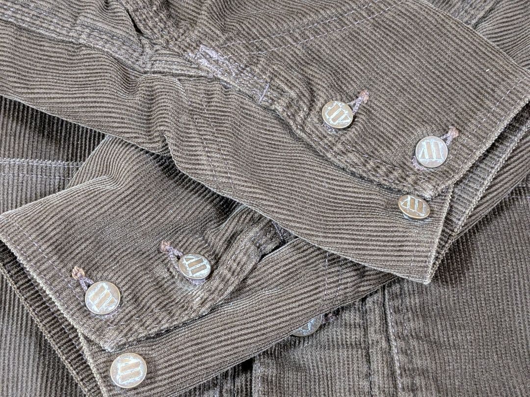 WAREHOUSEボア付きコーデュロイカバーオール サイズ38