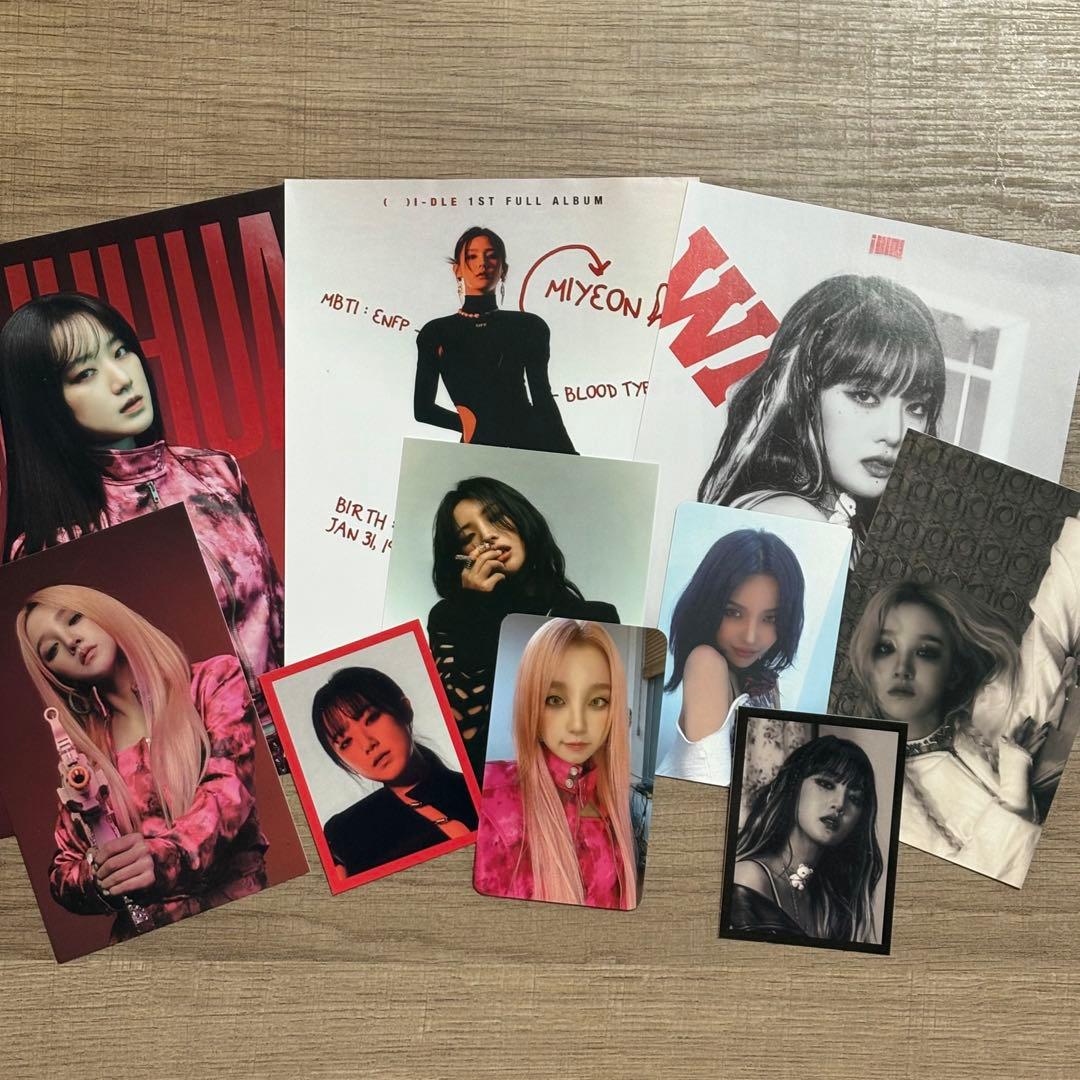 (g)i-dle i never die albam cd tomboy セット