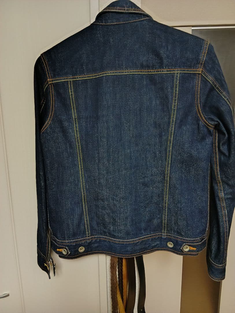 は*さ様 濃紺 デニムジャケット 三陽商会