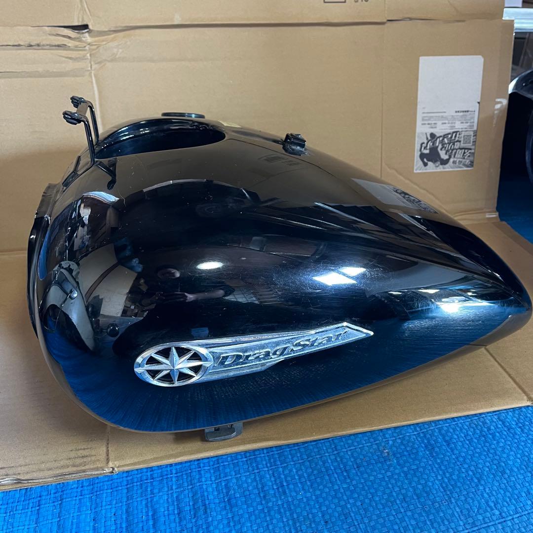 即購入OK ドラッグスター400クラシック　4TR 取り外し　純正タンク　黒