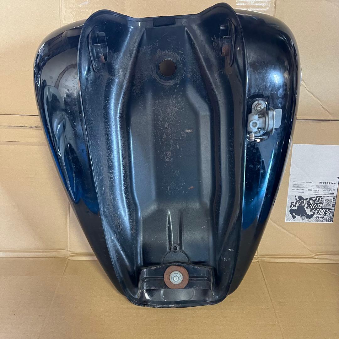 即購入OK ドラッグスター400クラシック　4TR 取り外し　純正タンク　黒