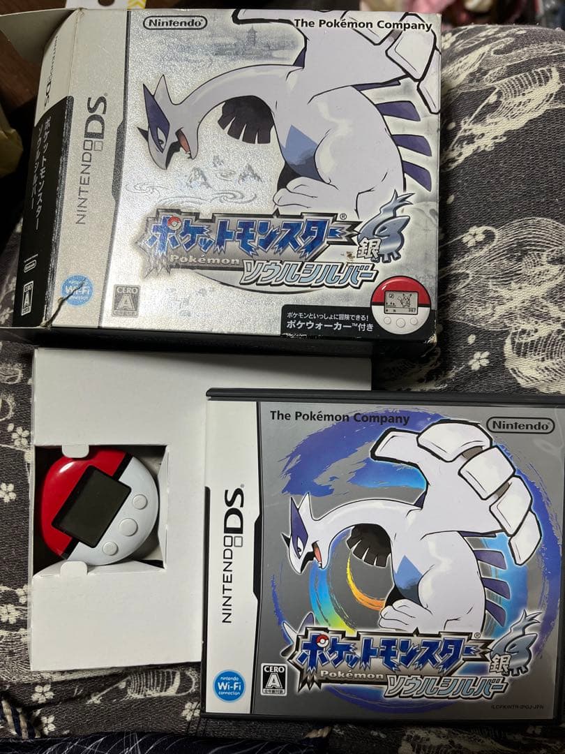 ペッパーペーパー ポケットモンスター ハートゴールド・ソウルシルバーセット