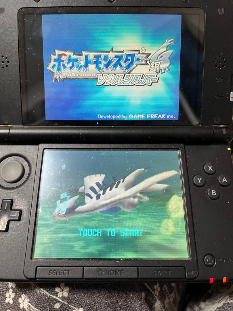 ペッパーペーパー ポケットモンスター ハートゴールド・ソウルシルバーセット