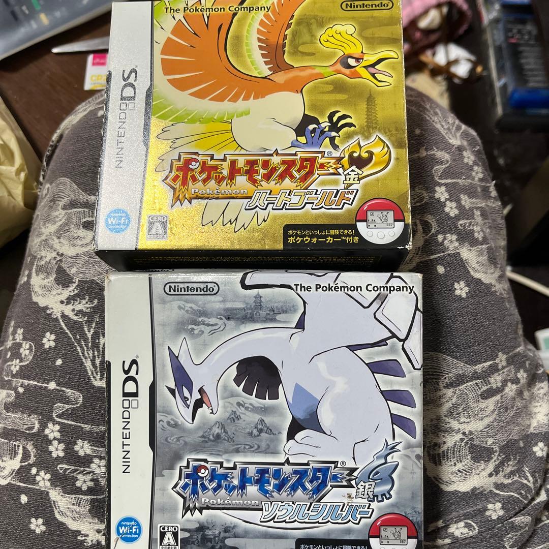 ペッパーペーパー ポケットモンスター ハートゴールド・ソウルシルバーセット