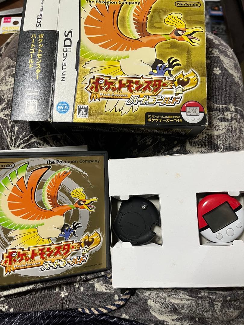 ペッパーペーパー ポケットモンスター ハートゴールド・ソウルシルバーセット