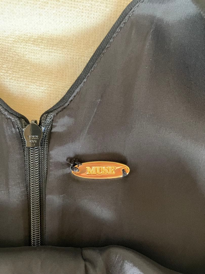 Deuxieme Classe Light ダブルクロス オールインワン 38黒