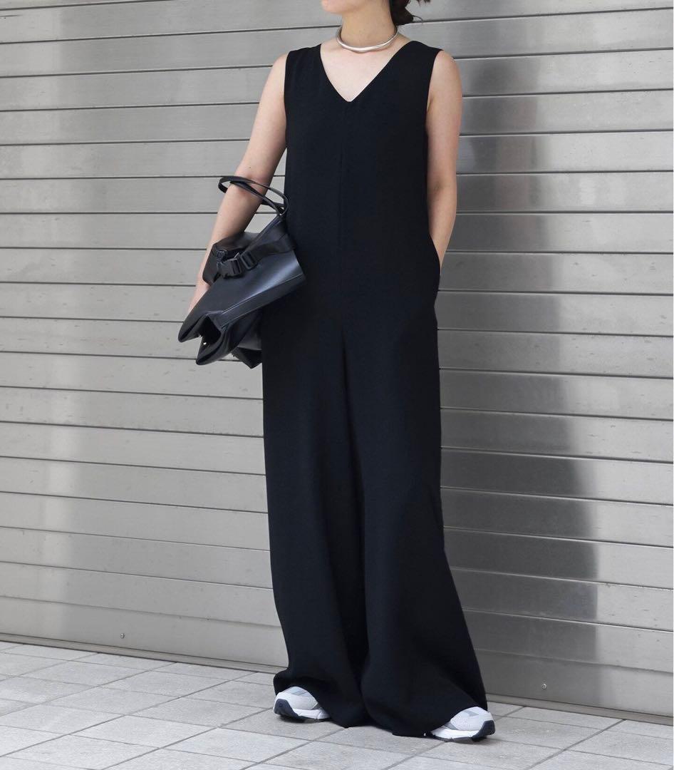 Deuxieme Classe Light ダブルクロス オールインワン 38黒