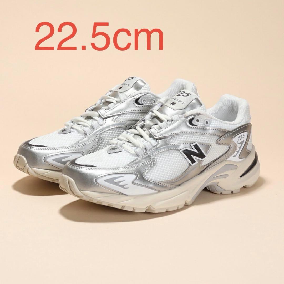 New Balance ML725CG 22.5cm 新品未使用 シルバー