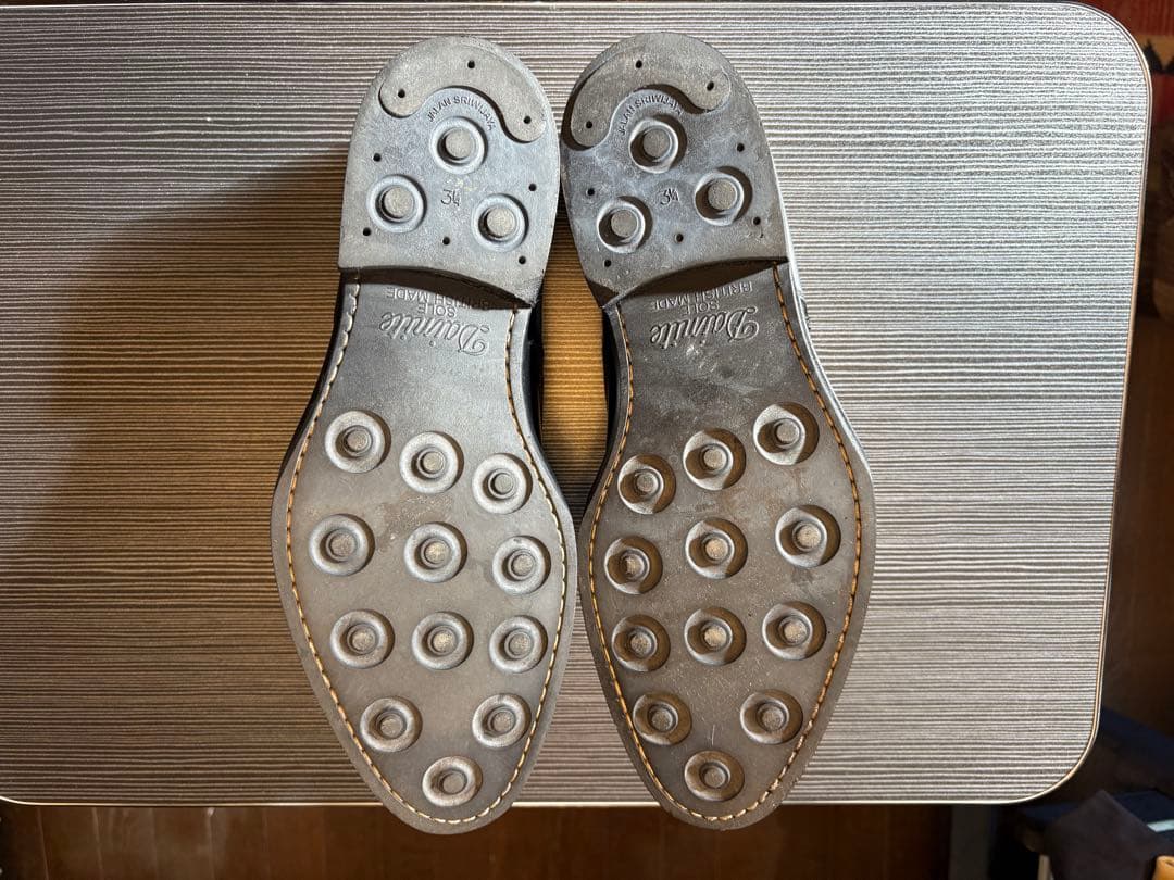 本日限り月末値下げ　ジャランスリウァヤ　Uチップ　サイドレースアップ