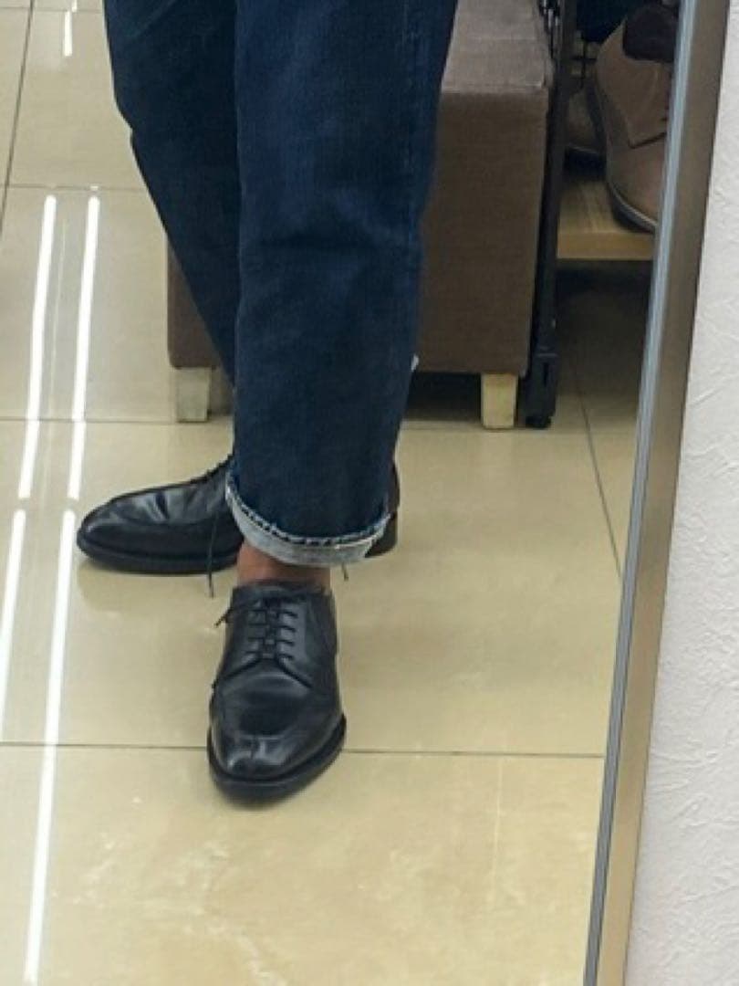 本日限り月末値下げ　ジャランスリウァヤ　Uチップ　サイドレースアップ