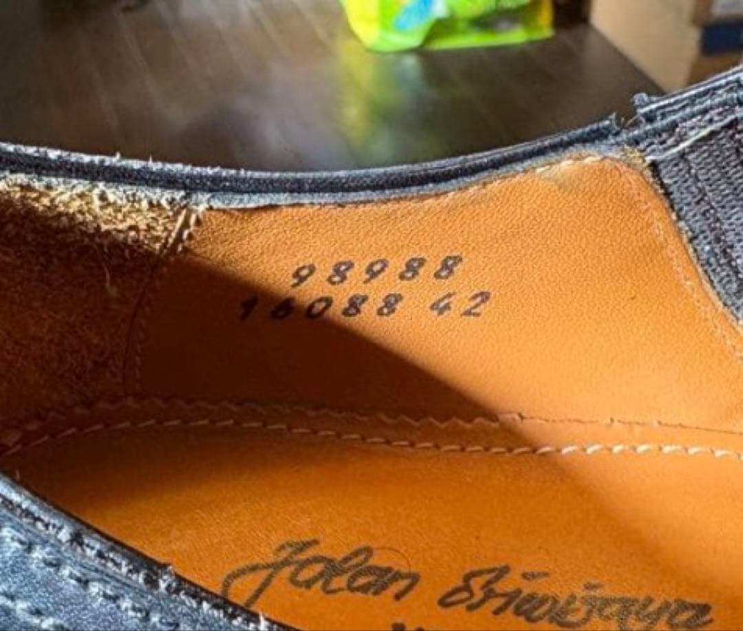 本日限り月末値下げ　ジャランスリウァヤ　Uチップ　サイドレースアップ