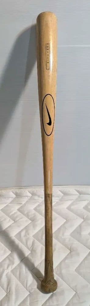 NIKE 木製　バット　清原和博モデル　軟式　ナイキ