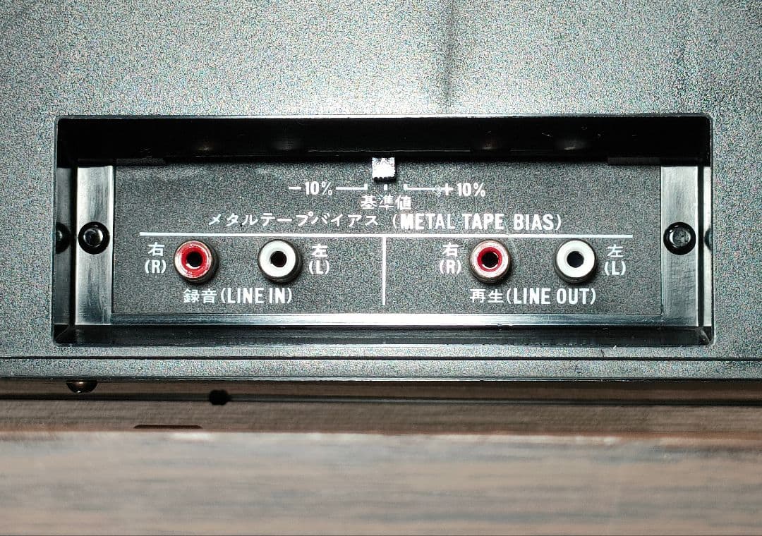 ビクター Victor KD-A3 カセットデッキ【録音再生良好】