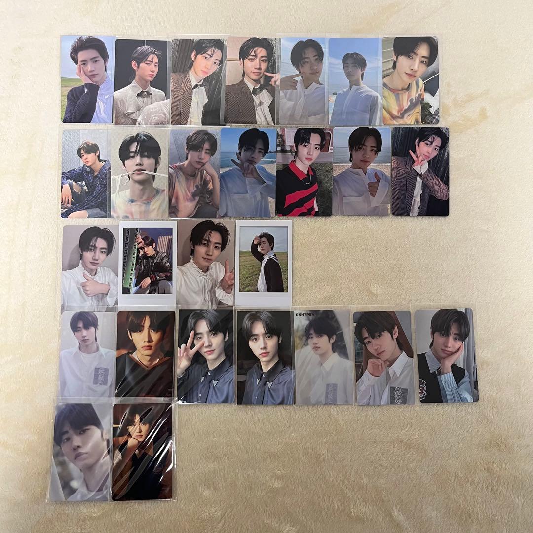 ENHYPEN ソンフン トレカ セット　まとめ売り147枚