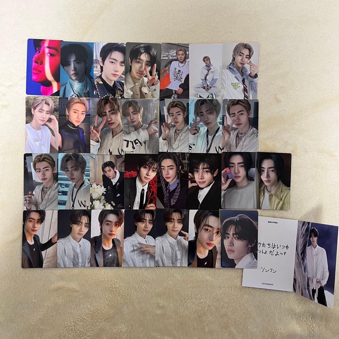 ENHYPEN ソンフン トレカ セット　まとめ売り147枚