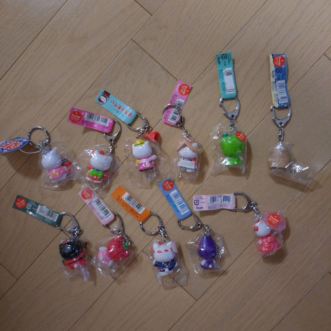 ハローキティキーホルダー39種類