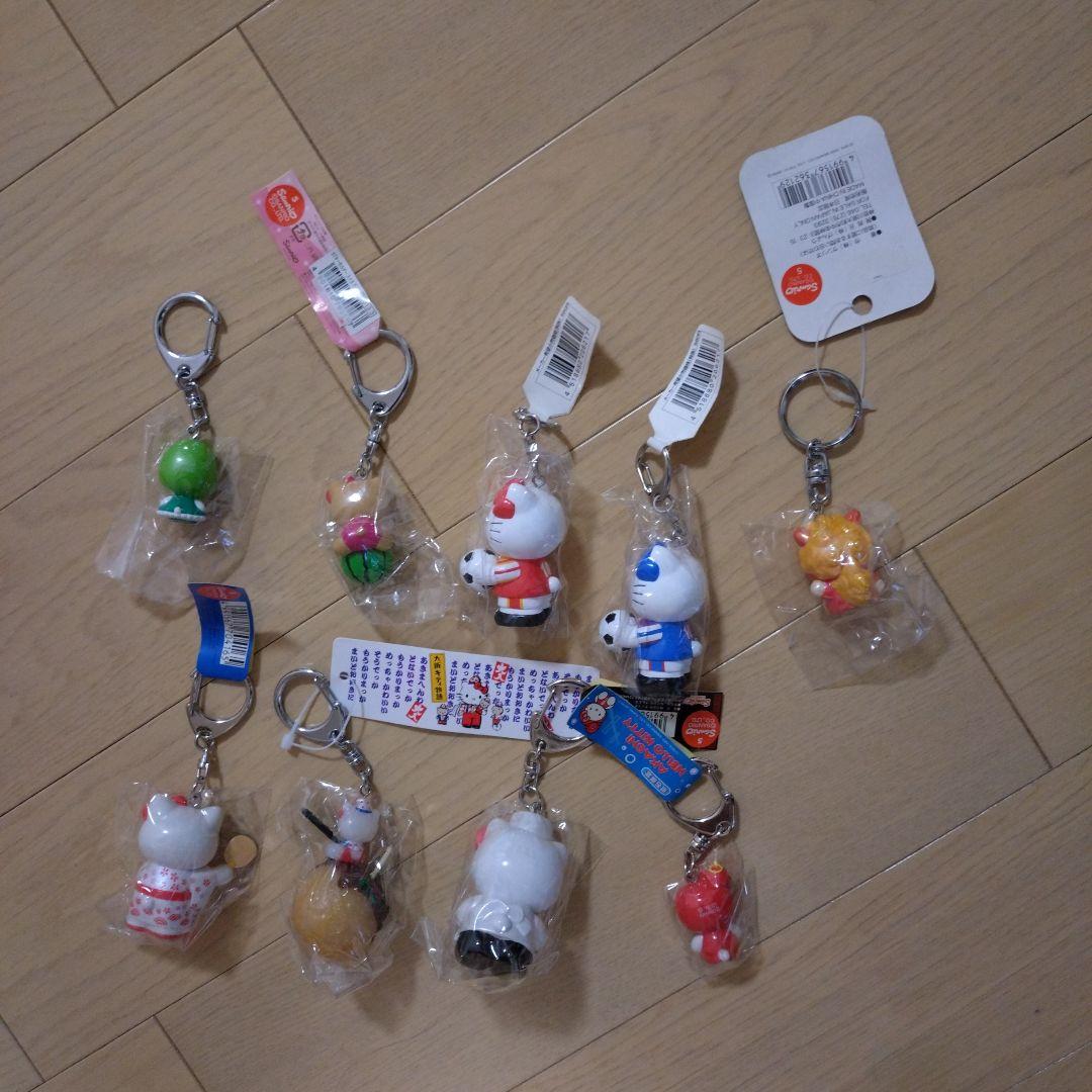ハローキティキーホルダー39種類