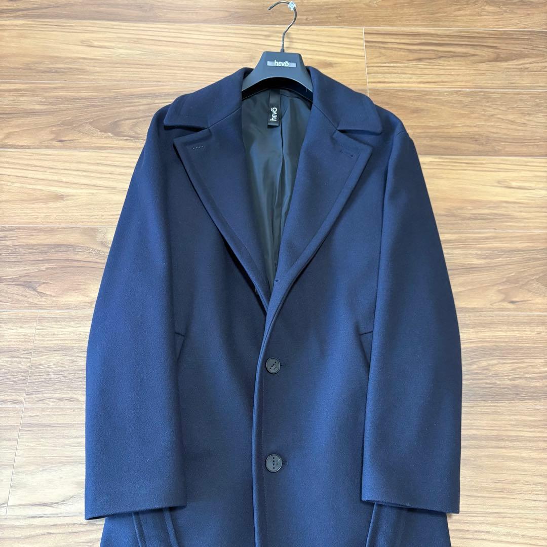 【美品】Hevo（イーヴォ） OSTUNI（オストゥーニ） ネイビー　サイズ50