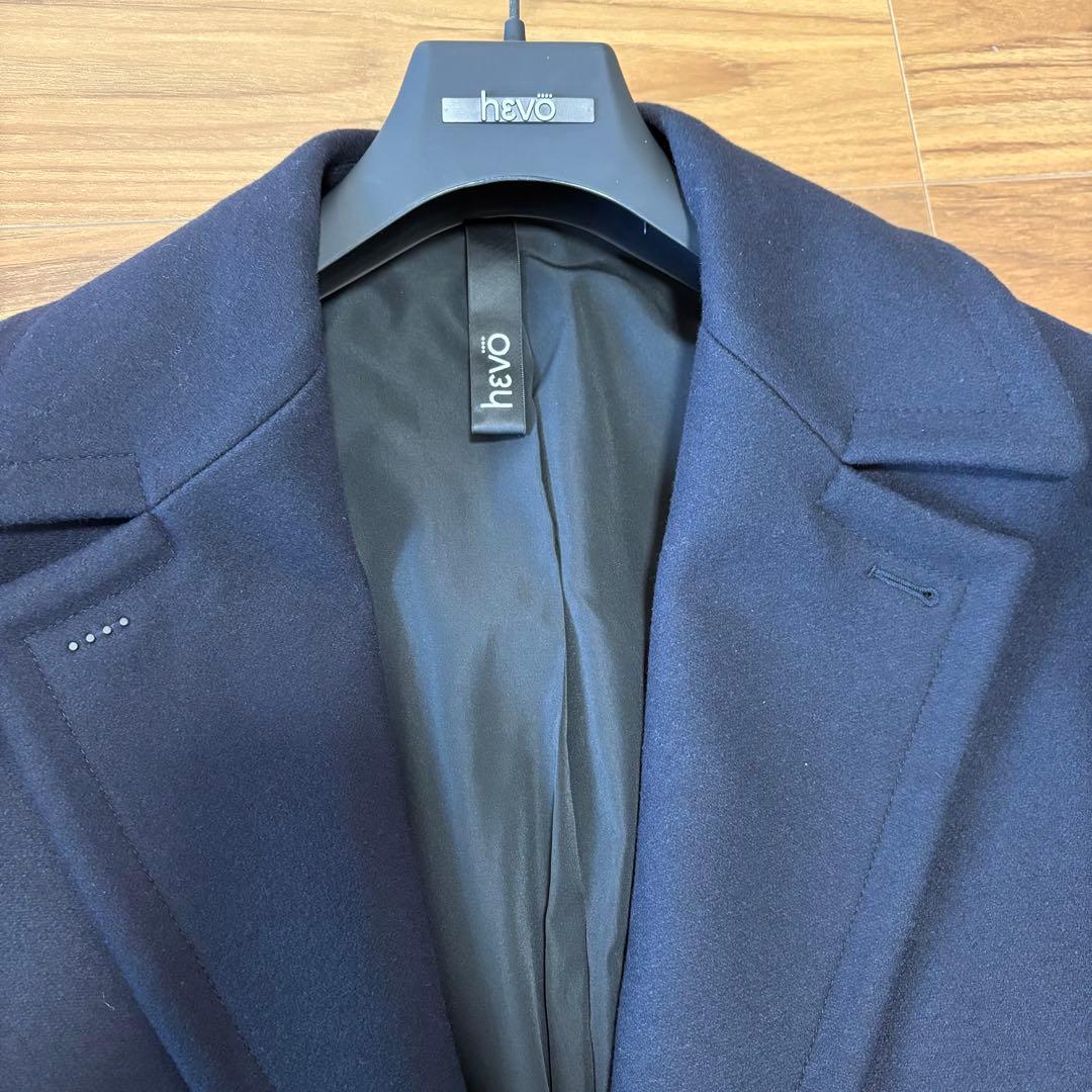 【美品】Hevo（イーヴォ） OSTUNI（オストゥーニ） ネイビー　サイズ50