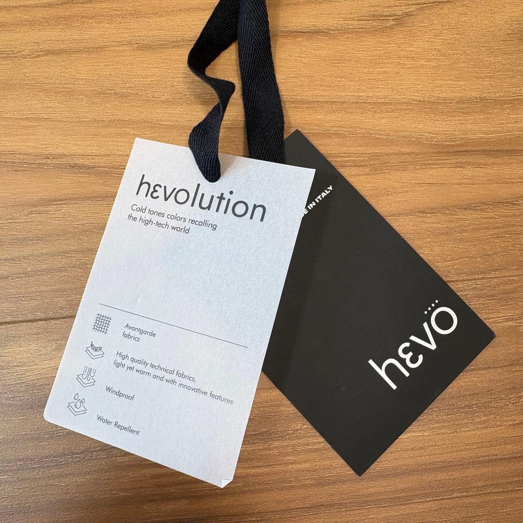 【美品】Hevo（イーヴォ） OSTUNI（オストゥーニ） ネイビー　サイズ50