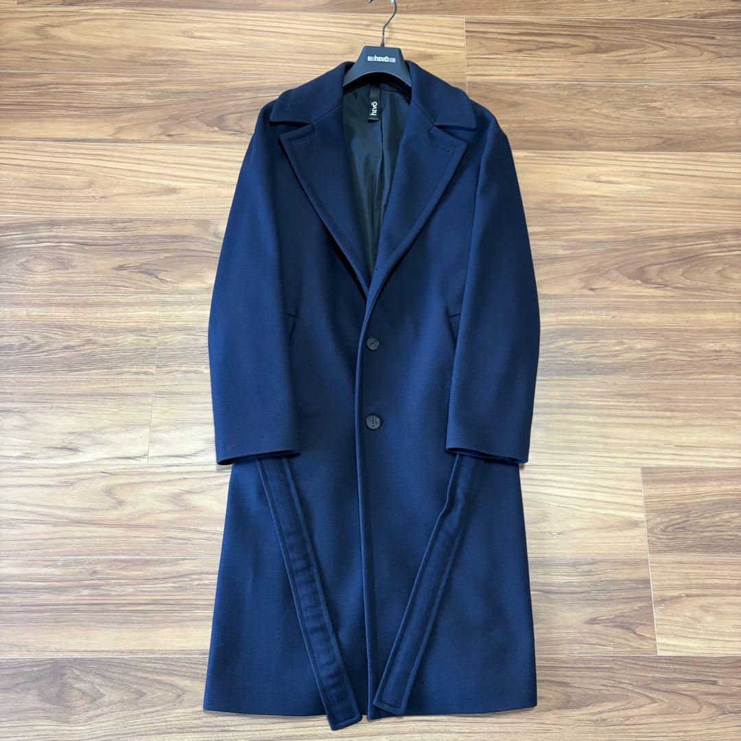 【美品】Hevo（イーヴォ） OSTUNI（オストゥーニ） ネイビー　サイズ50