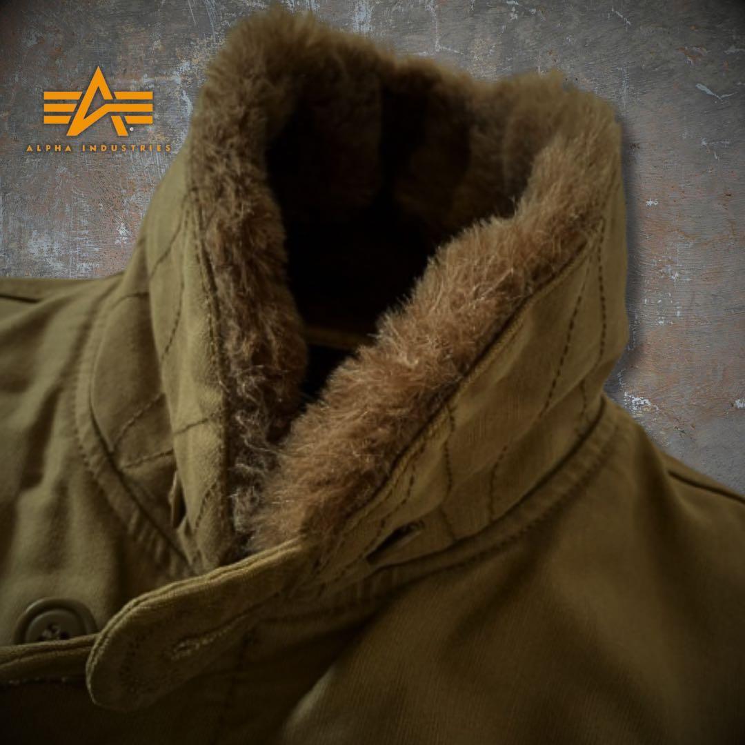 『人気品薄◎』ALPHA INDUSTRIES(アルファ)N-1デッキジャケット
