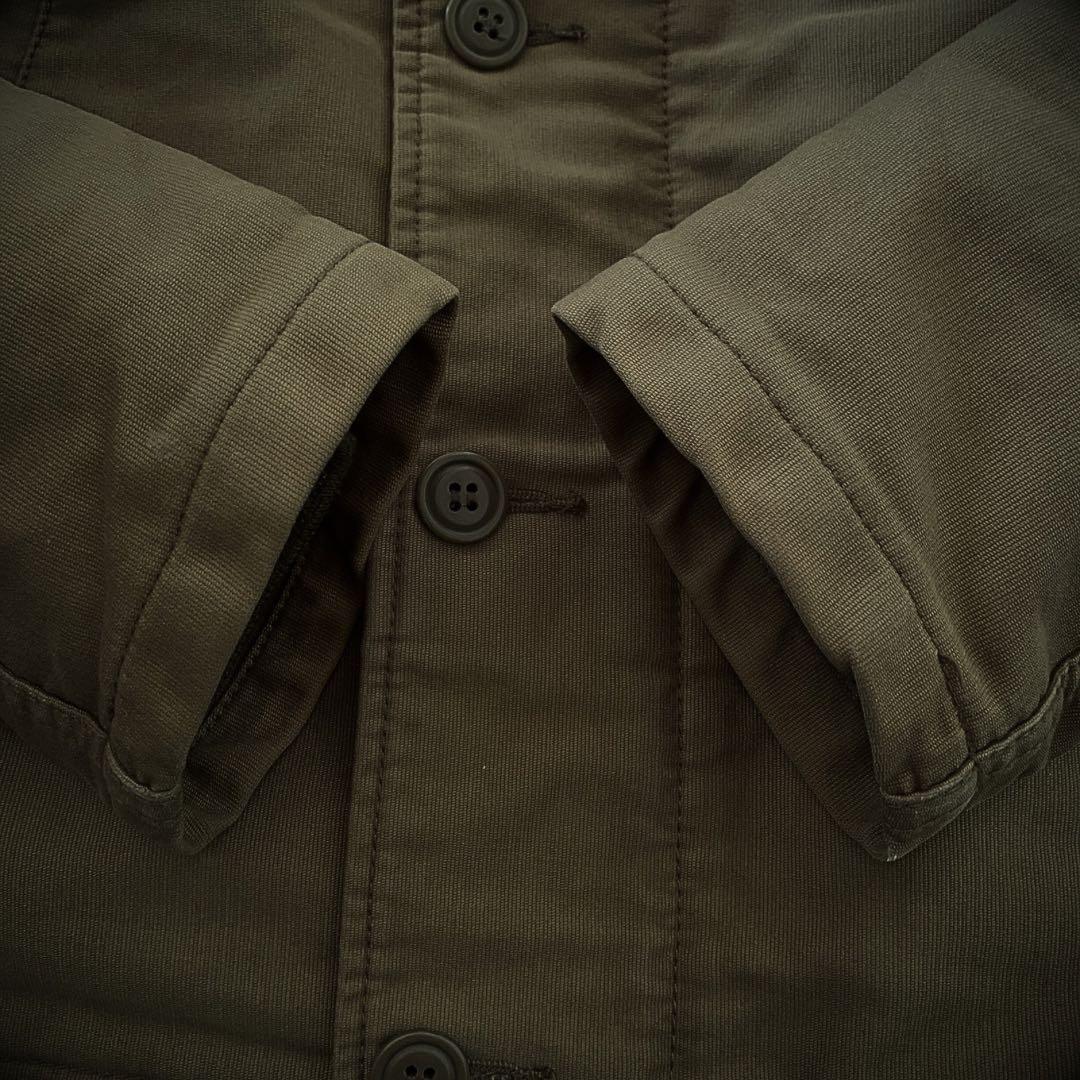 『人気品薄◎』ALPHA INDUSTRIES(アルファ)N-1デッキジャケット