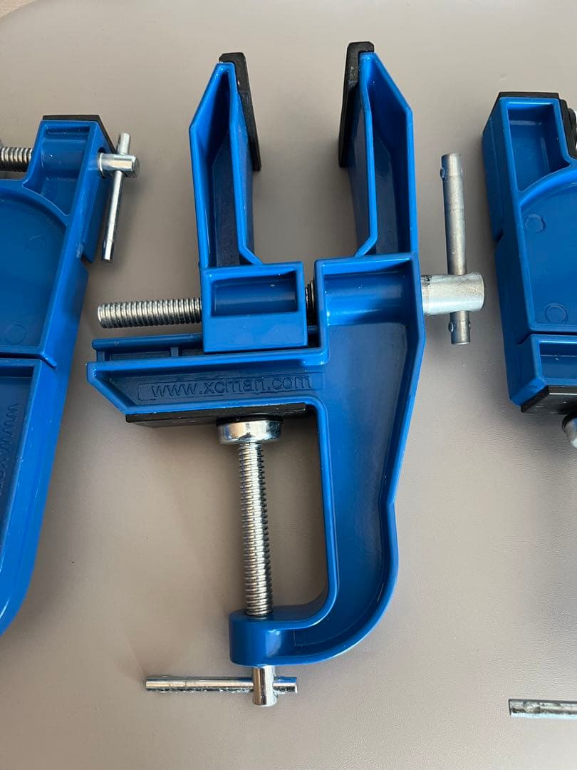 スキーバイス チューニング＆ワックス用バイスセット XCMAN