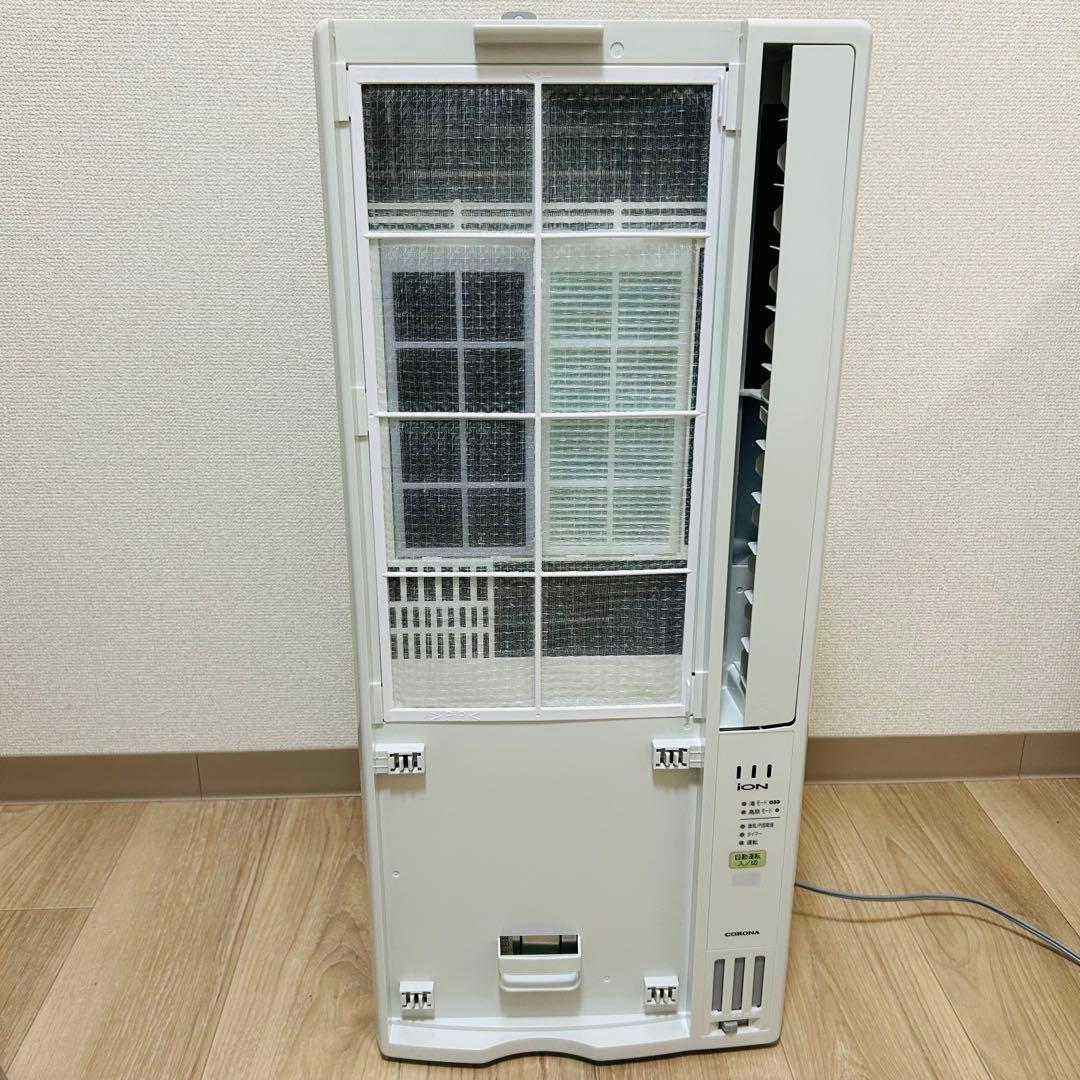 【極美品】コロナ CORONAウインドエアコン CW-A1621E9-S