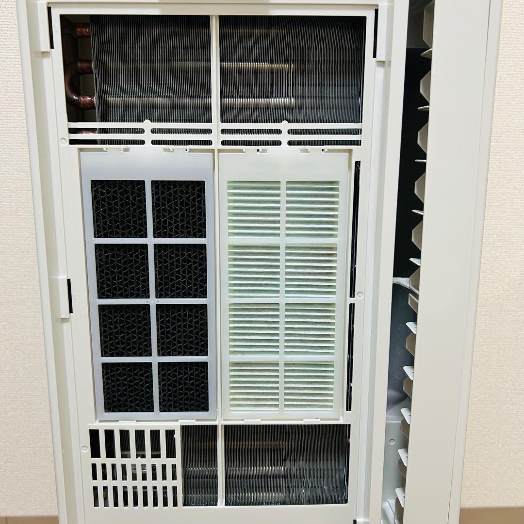 【極美品】コロナ CORONAウインドエアコン CW-A1621E9-S