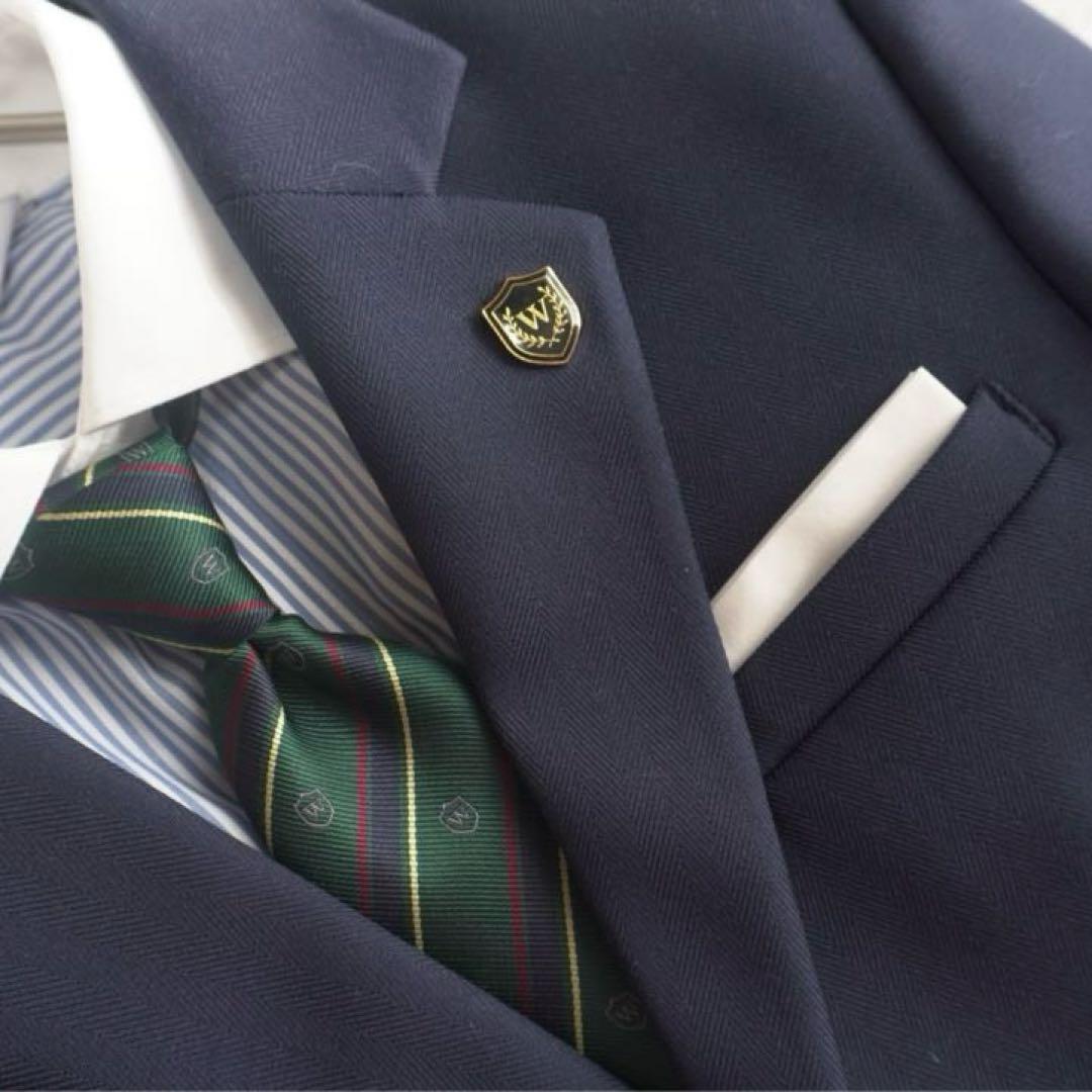 美品 ワルツバイビームス キッズフォーマルスーツ5点セット 卒業式 卒服 160