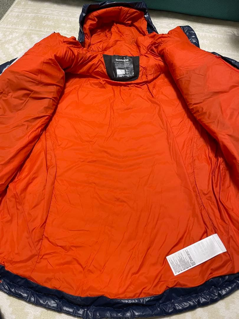 日*1様 シマノ インシュレーションジャケット　防寒　ヘラブナ釣り
