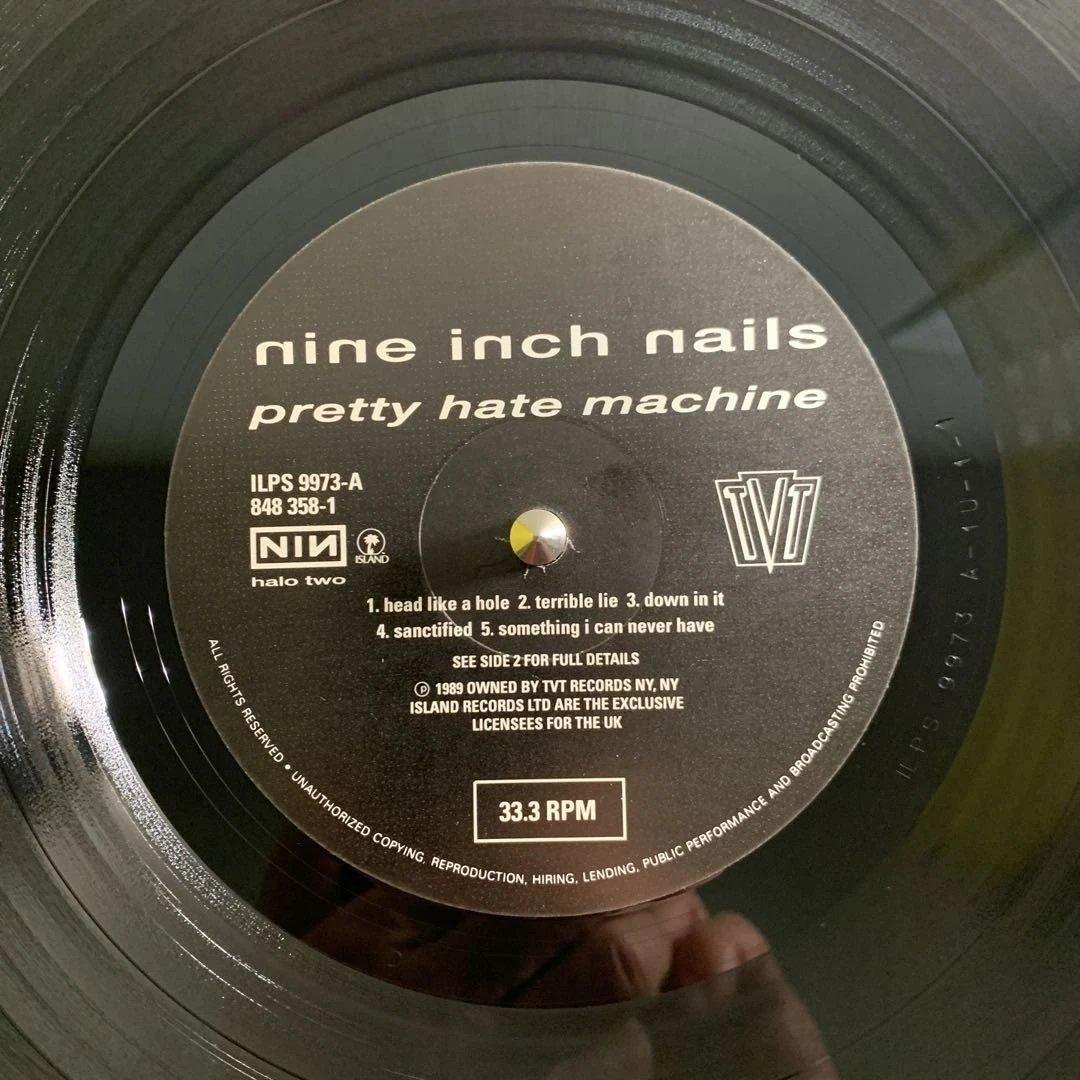 洋楽 Nine Inch Nails / Pretty Hate Machine LP