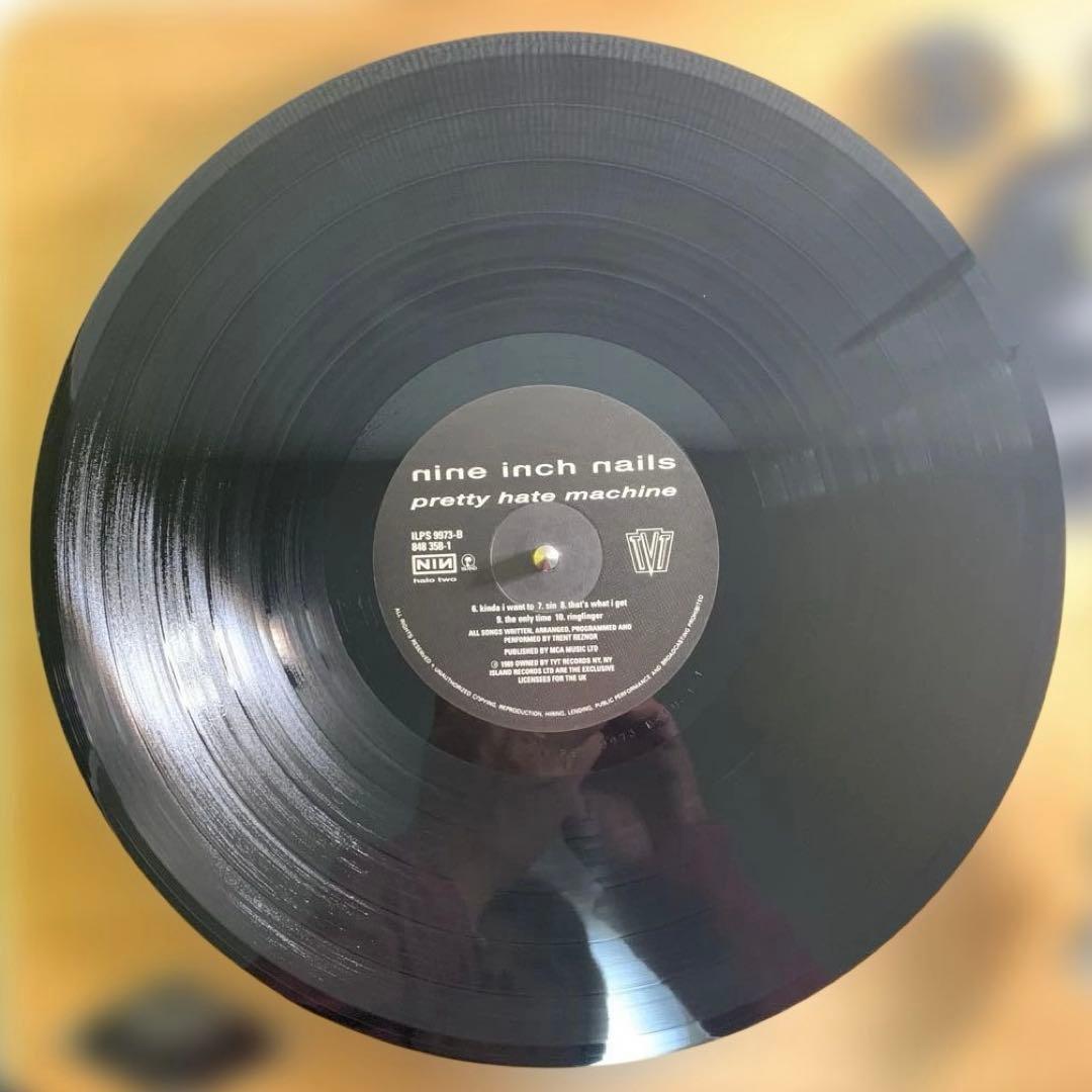 洋楽 Nine Inch Nails / Pretty Hate Machine LP